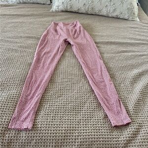 Women’s pink Buff Bunny leggings size
